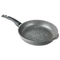 РОССИЯ Сковорода 260/55мм Графит пласт/руч. без кр, с261тм