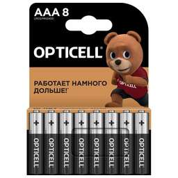 OPTICELL AAA Батарейка Basic LR03, 8 шт