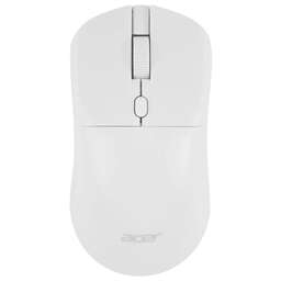 ACER Мышь OMR501 белый оптическая 1600dpi silent беспров. USB 4but (ZL.MCE11.018)