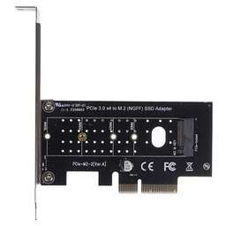 NONAME Адаптер PCI-E M.2 NGFF for SSD V2 + Heatsink Ret