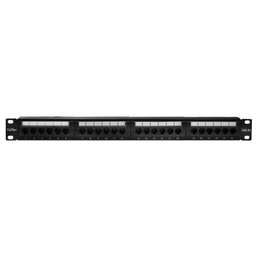 SUPRLAN Патч-панель 10-0403 19" 1U 24xRJ45 кат.5E UTP