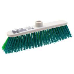 PALISAD HOME Щетка пластмассовая для подметания пола с комбинированной щетиной, 27 см, без черенка, Home Palisad 935625