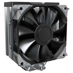 MONTECH Устройство охлаждения(кулер) NX400 Soc-AM5/AM4/1200/1700/1851 черный 4-pin 34.17dB Al+Cu 220W 874gr Ret (NX400BK)