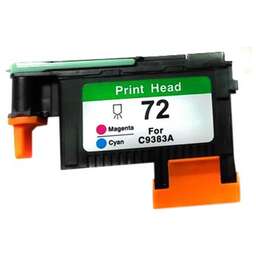 NV PRINT Печатающая головка NVP 72 (NV-C9383A-RE) Magenta and Cyan для HP Designjet T610/T770/T790 (совместимая)