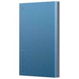 HIKVISION Внешний диск HDD T30 HS-EHDD-T30 1T Blue Rubber, 1ТБ, синий