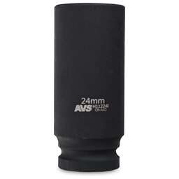 AVS Головка торцевая ударная глубокая 6-гранная 1/2''DR (24 мм) H11224I