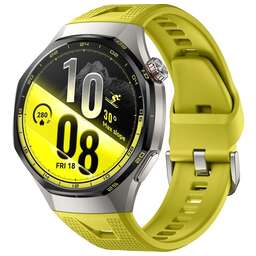 HUAWEI Смарт-часы Watch GT 7 Pro Atum-B49W, 46мм, 1.47", желтый/серебристый