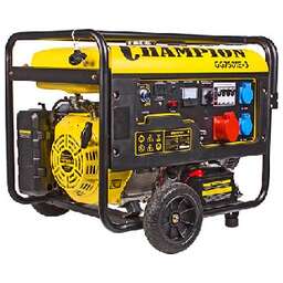 CHAMPION GG7501E Бензиновый генератор