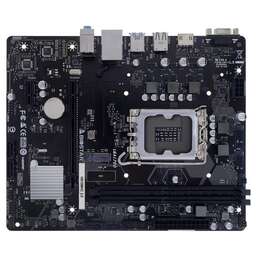 BIOSTAR Материнская плата H610MHC 2.0 Soc-1700 Intel H610 2xDDR4 mATX AC`97 8ch(7.1) GbLAN RAID+VGA+HDMI