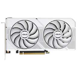 ASUS Видеокарта NVIDIA GeForce RTX 5060 DUAL-RTX5060-O8G-WHITE 8ГБ Dual, GDDR7, OC, Ret