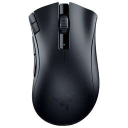 RAZER Мышь DeathAdder V2 X HyperSpeed черный оптическая 14000dpi беспров. BT/Radio USB 6but (RZ01-04130100-R3C1)