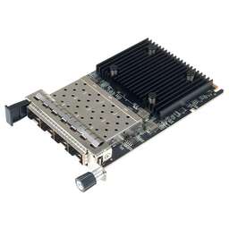 STLAB Сетевой адаптер N-1250 n425 4x25GbE, PCIe 4.0 x16, SFP28, BCM57504, OCP 3.0, Ethernet Adapter