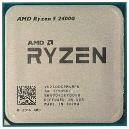 AMD Процессор Ryzen 5 2400G, AM4, OEM [yd2400c5m4mfb]