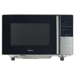 MIDEA Микроволновая печь EM720CFR-BG, 700Вт, 20л, черный /серый