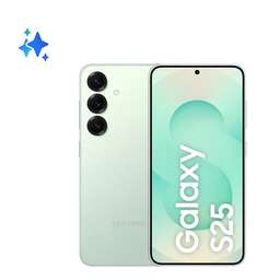 SAMSUNG 6.2" Смартфон Galaxy S25 12/512Gb, SM-S931B, NFC, AMOLED, 120Гц, 4000мAч, мятный