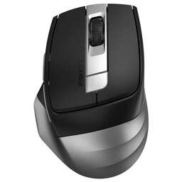 A4TECH Мышь Fstyler FB35CS серый/черный оптическая 2000dpi silent беспров. BT/Radio USB 5but (FB35CS USB SMOKY GREY)