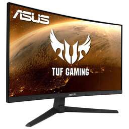 ASUS 23.8" Монитор TUF Gaming VG24VQ1B, 1920x1080, VA, 165Гц, 1хHDMI, 1хDP, изогнутый, черный [90lm0730-b02170]