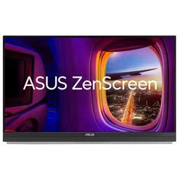 ASUS 27" Монитор ZenScreen MB27ACF, 2560x1440, IPS, 100Гц, 1хHDMI, черный [90lm0au5-b01a71]