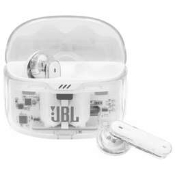 JBL Tune Beam Ghost Наушники-гарнитура (вкладыши), белый