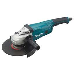 MAKITA Углошлифовальная машина GA9020SFK 2200Вт 6600об/мин рез.шпин.:M14 d=230мм жестк.кейс
