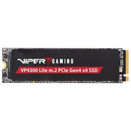 PATRIOT SSD накопитель Viper VP4300 Lite VP4300L4TBM28H 4ТБ, M.2 2280, PCIe 4.0 x4, NVMe, M.2