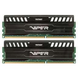 PATRIOT Память DDR3 2x8GB 1866MHz PV316G186C0K Viper 3 RTL Gaming PC3-14900 CL10 DIMM UDIMM 240-pin 1.5В dual rank с радиатором Ret