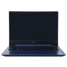 HORIZONT Ноутбук H-book 14 MAK4 14", 2023, IPS, Intel Core i3 1115G4 3ГГц, 2-ядерный, 8ГБ DDR4, 256ГБ SSD, Intel UHD Graphics, Windows 11 Home, темно-синий [t32e3w]