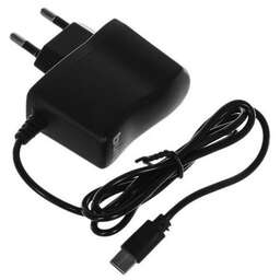 BURO Сетевое зарядное устройство BUWC1, USB-C, 10Вт, 2A, черный [buwc10s00cbk]