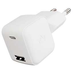 VLP Сетевое зарядное устройство G-Charge, 1xUSB-A, 30Вт, 3A, белый [1074002]