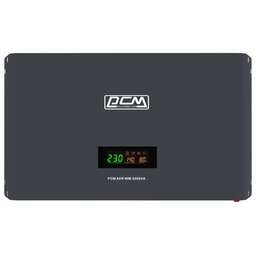 POWERCOM Стабилизатор напряжения WM-5000VA графитовый