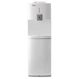 MIDEA Кулер YL1662S-B, напольный, компрессорный, кнопка, белый [7372]