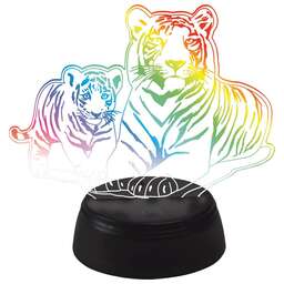 UNIEL (UL-00008403) ULI-M508 RGB/3AA TIGER FAMILY/BLACK