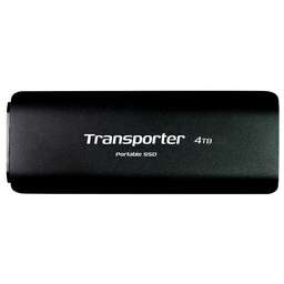 PATRIOT Внешний диск SSD Transporter PTP4TBPEC, 4ТБ, черный