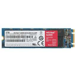 WD SSD накопитель Red SA500 S200T1R0B 2ТБ, M.2 2280, SATA III, M.2