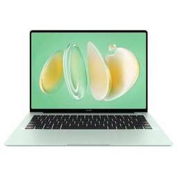 HUAWEI Ноутбук 14.2" OLED touch 2.8k MateBook 14 FLMH-X green (Core Ultra 7 155H/16Gb/1Tb SSD/VGA int/W11) (53014ARK)