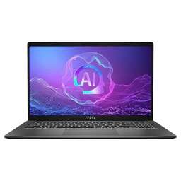 MSI Ноутбук Modern A15 AI+ F3HMG-040XRU AMD Ryzen AI 5 330/16Gb (2*8 D5)/SSD512Gb/UMA/15.6"/IPS/FHD/1920x1080/60Hz/NoOS/RJ-45/Grey/1.7kg
