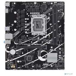 ASUS PRIME B760M-F (Socket 1700, mATX, 2xDDR5(96GB), HDMI 2.1, 1xPCIe 4.0x16/1xPCIe 4.0, 1xLAN (1GbE), 4xSATA 6Gb/s, 2xM.2, 4xUSB 3.2, 2xUSB 2.0)