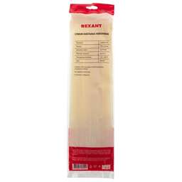 REXANT (07-0350) NYLON 350х5.0мм 100шт белый