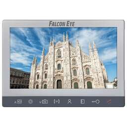 FALCON EYE Видеодомофон Milano Plus HD белый