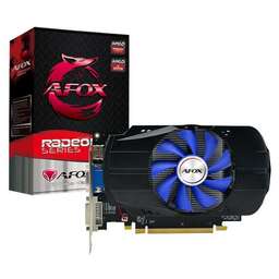 AFOX Видеокарта R7 350 2GB GDDR5 128bit VGA DVI HDMI 1FAN RTL {30} (784238)