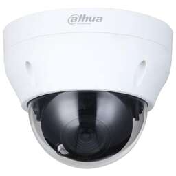 DAHUA DH-IPC-HDPW1431R1P-0280B-S4 Уличная купольная IP-видеокамера 4Мп, 1/3” CMOS, объектив 2.8мм, ИК 30м, IP67, пластик