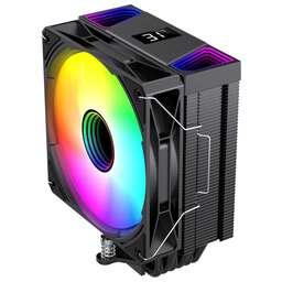 BLOODY Устройство охлаждения(кулер) BD-AC220-ARGB1, LCD, 4-pin, ARGB, черный, 120мм, Ret [bd-ac220-argb1-bk]