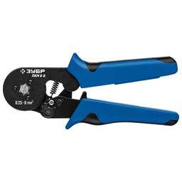 ЗУБР ПКМ-6, 0.25 - 6 мм2, мультидиапазонные пресс-клещи, Профессионал (22654)