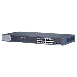 HIKVISION Коммутатор DS-3E1518P-EI, управляемый