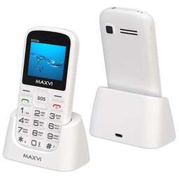 MAXVI B201ds белый