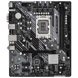 ASROCK Материнская плата H610M-HDV/M.2 R2.0 Soc-1700 Intel H610 2xDDR4 mATX AC`97 8ch(7.1) GbLAN+VGA+HDMI+DP