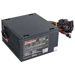 EXEGATE 400W XP400, ATX, PC, black, 12cm fan, 24p+4p, 3*SATA, 2*IDE, FDD (EX219459RUS)