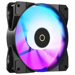 OCYPUS Вентилятор в корпус Beta F12 BK ARGB / Black/ PWM