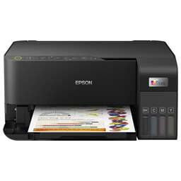 EPSON МФУ струйный EcoTank L3550 (C11CK59405) A4 WiFi черный