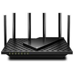 TP-LINK Wi-Fi роутер Archer AX72, Wi-Fi 6, AX5400, 2.4/5ГГц, 4 LAN, черный